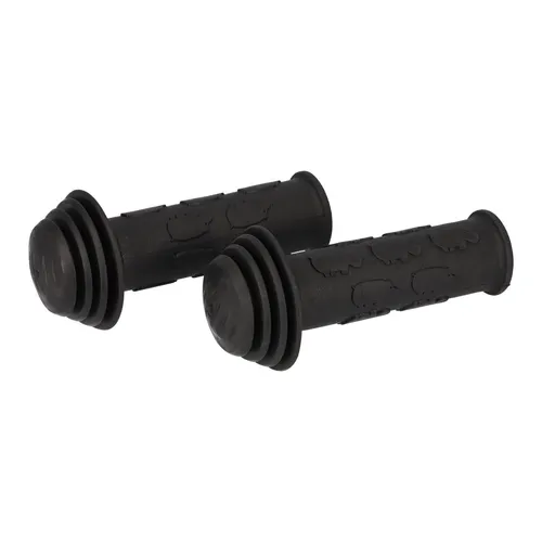 Kinder Fahrradgriff Jugendgriff Prallschutz Paarweise 112 mm EN 71 schwarz