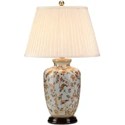 Gold Birds 1-flammige Tischlampe in gold von Elsteadlighting