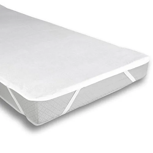 Leonado Vicenti Matratzenauflage Matratzenschoner Wasserdicht Inkontinenzauflage Matratzenschutz, Maße:90 x 200 cm