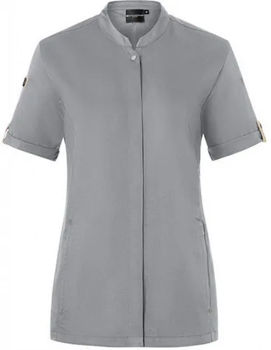 Karlowsky Fashion Kochjacke Damenkochjacke Green-Generation Kurzarm