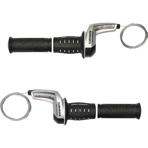 Sram Paire de Commandes de Vitesses Grip Shift CENTERA 3x9V