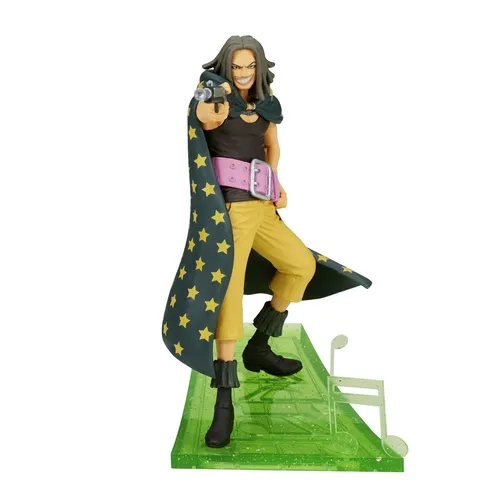 One Piece Figur Dekofigur Yasopp 12cm Film Red Senkouzekkei - Action- & Spielfiguren, detailgetreu und ideal für Sammler und Fans des One Piece Universums.