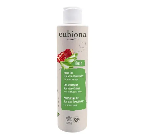 eubiona Sonnenschutzpflege Hydro Gel - Aloe Vera-Granatapfel 50ml