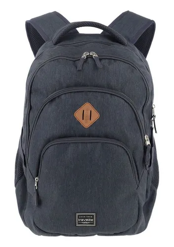 travelite Rucksack Melange Backpack in blau von travelite