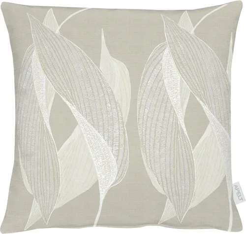 APELT Dekokissen 7312, Kissenhülle ohne Füllung, 1 Stück in braun von APELT