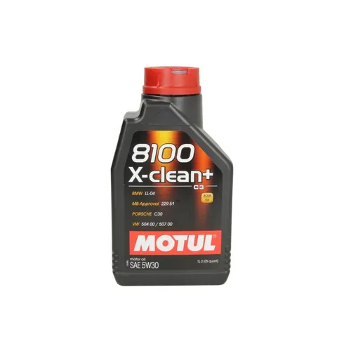 Motoröl MOTUL 8100 X-Clean+ 5W30 1L [H]