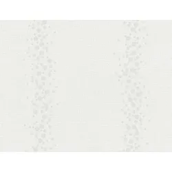 Vliestapete Junges Wohnen Weiß - 1,005.00 x 53.00 cm