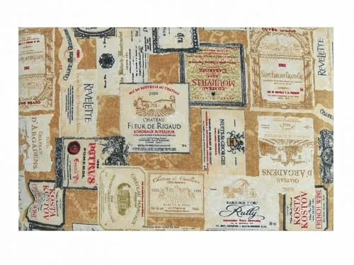 beties „Rustika“ Platzset ca. 35x45 cm für einen gemütlichen warmen Einrichtungsstil Camel-Burgundy rot