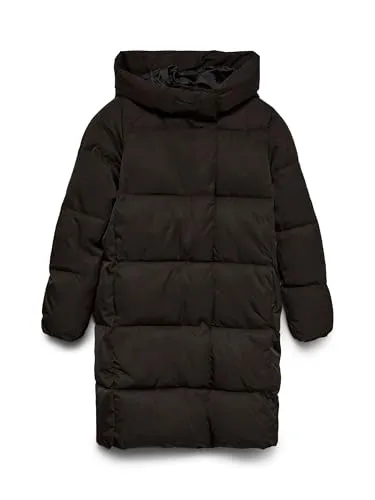 Vero Moda Stella Mantel Schwarz XL von VERO MODA