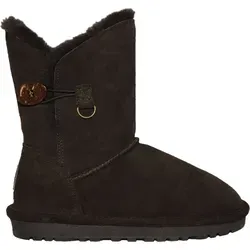 Lammfell Winterstiefel Modell LARA Braun 38 - Braun - 38