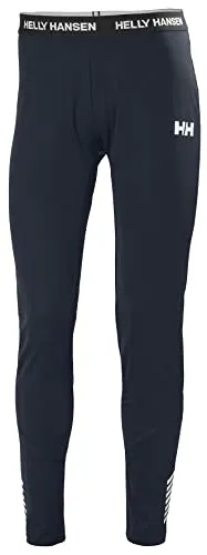 Helly Hansen Lifa Active Pant navy (597) L - Herren Skitourenunterwäsche mit exzellentem Feuchtigkeitsmanagement und leichter Isolierung. Umweltfreundlich aus recyceltem Oceanbound-Plastik, perfekt für sportliche Outdoor-Aktivitäten.
