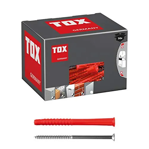TOX Allzweck - Rahmendübel Constructor 6 x 70 mm, 50 Stück, 022102101