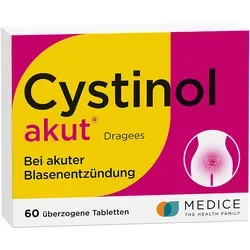 Cystinol Akut Dragees 60 ST von MEDICE