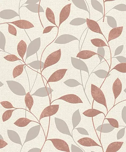 Rasch Tapeten Rot von Rasch