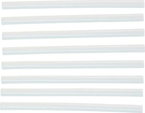 BGS-80857 Heißklebe-Patronen transparent Ø 11 mm, 200 mm 8-tlg.