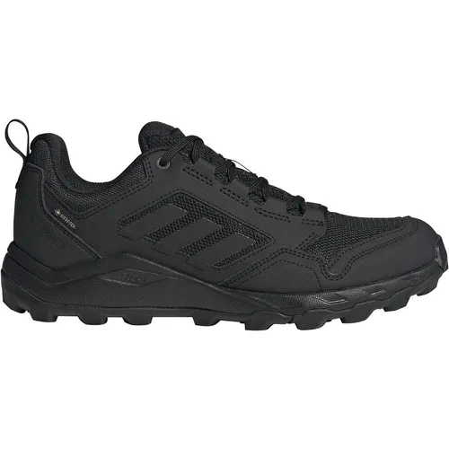 Adidas TERREX TRACEROCKER 2 GTX - schwarz - Laufschuhe für Trailrunning, ausgestattet mit wasserdichter GORE-TEX Membran und hervorragendem Grip dank Traxion Sohle, ideal für jedes Terrain.