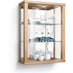 K-Möbel Hängevitrine in Buche