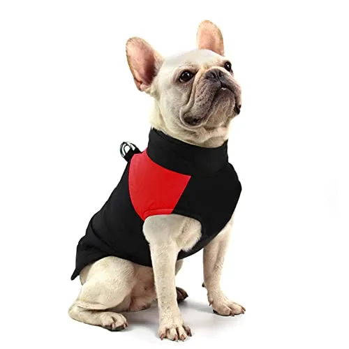 FEimaX Hundemantel für Hunde, Hundejacken Wasserdicht Warme Jacke für Kleine Mittelgroße Große Hunde Winterjacke Warm Gepolstert Welpen Weste Haustier Kleidung für Kaltes Wetter