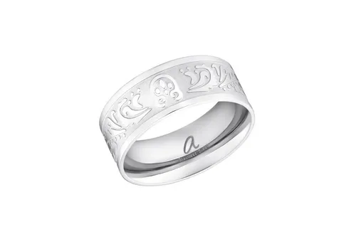 Amor Fingerring für Damen aus Edelstahl – Eleganter Schmuck in silber von Amor