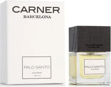CARNER BARCELONA PALO SANTO Eau de Parfum 50 ml - Eau de Parfum mit der Kraft des heiligen Palo Santo, vereint erdige Holznoten und süße Tonkabohne für ein beruhigendes Dufterlebnis. Ideal für spirituelle Momente und innere Harmonie.