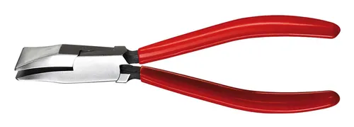 Bessey Piccolo-Falzzange gerade D331-22 - Falzzange für präzise Biegearbeiten, aus hochwertigem Qualitätsstahl mit PVC-beschichteten Griffen für sicheren Halt und Komfort.