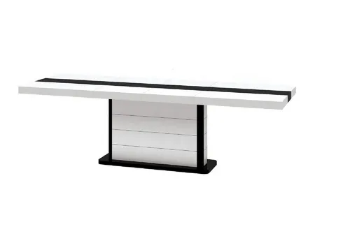 Design Esstisch HE-555 Weiß von Design Impex