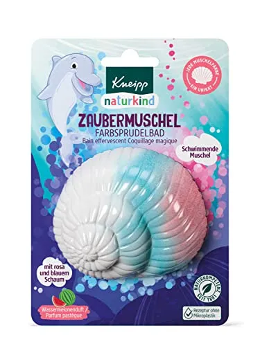 Kneipp naturkind Farbsprudelbad Zaubermuschel von Kneipp