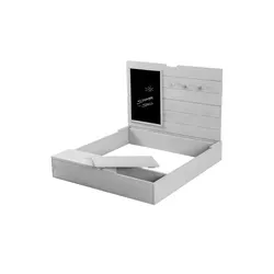 Roba Sandkasten grau