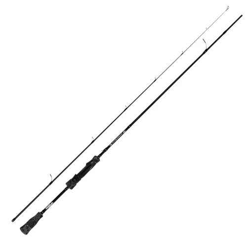 FOX RAGE Street Fighter Ultra Finesse 1,8m - Perfekte Finesse-Rute - Angelruten für Streetfishing, mit supersensibler Spitze für präzise Bisswahrnehmung und genug Kraft für große Fische. Reflektierende Wicklung für nächtliches Angeln.