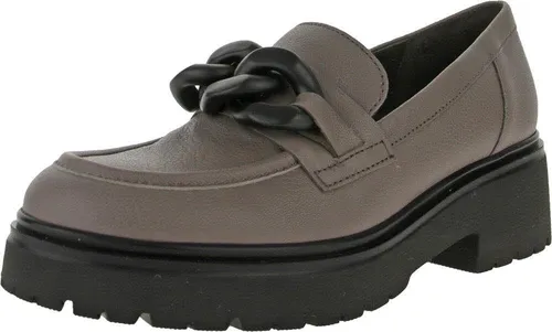 Gabor Damen Plateau Slipper 31333938313939 in Grau