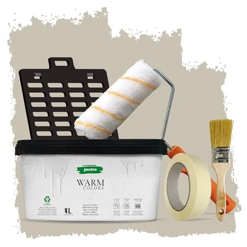 PECTRO Wandfarbe Innenfarbe 4L