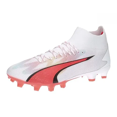 PUMA Herren Ultra Pro FG/AG Fußballschuh - Fußballschuhe mit leichtem Mesh-Obermaterial und GripControl Skin für optimale Ballkontrolle, ideal für schnelle Spieler.