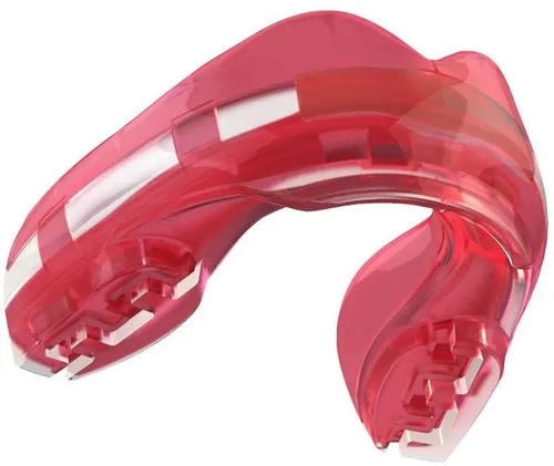 SAFEJAWZ Sport Zahnschutz für Zahnspangen – EIS Rosa - Sportmundschutz für Vollkontakt-Sportarten, bietet mit BRACE HARBOUR-Design optimalen Schutz für Zahnspangen und sorgt für eine perfekte Passform dank anpassbarer ReModel Tech.