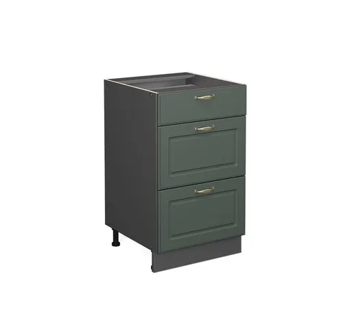 Vicco Fame-Line Schubunterschrank in grün von Vicco