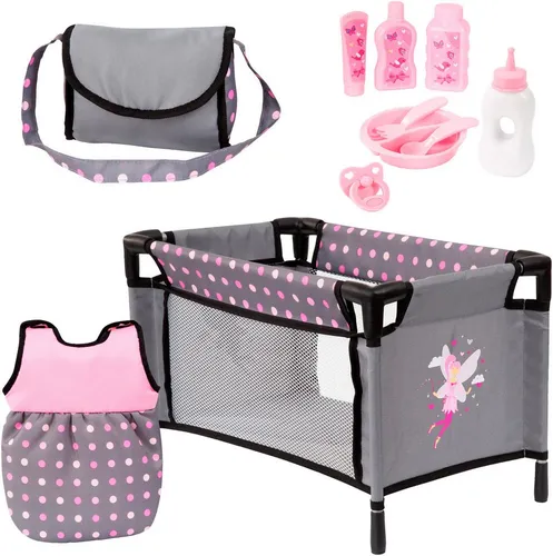 Bayer Design 61766AB Puppenbett Set von Bayer