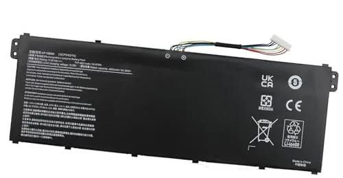 AKKEE AP19B8M 3ICP5/82/70 Laptop Akku für Acer TravelMate P4 TMP414-51 Swift 3 SF314-59 SF314-59-78Z8 Porsche Design Book RS AP714-51GT 11.61V 55.97Wh 4821mAh