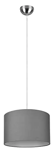 Trio Pendelleuchte HOTEL grau Ø 40cm – zeitloses Design