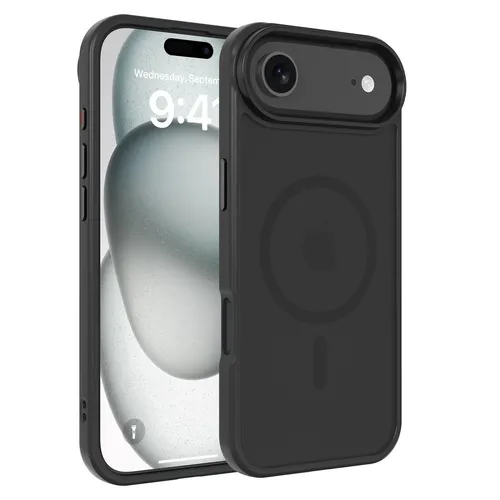 Hülle für Apple iPhone 17 AIR Schutzhülle kompatibel mit MagSafe Case Cover TPU