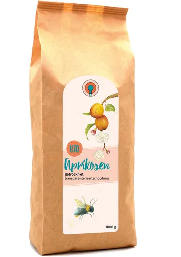 Bio-Aprikosen - getrocknet - 1kg (1000g)