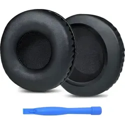 MMOBIEL Ersatz Ohrpolster Skullcandy Hesh, Hesh 2, Hesh 2 Over-Ear - Schwarz - Schwarz