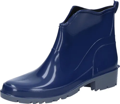 Bockstiegel Elke Damen-Halbstiefel dunkelblau Gr. 42 - Robuster Damen-Halbstiefel von Bockstiegel, ideal für Freizeit und Beruf. Das PVC-Material sorgt für hohen Komfort und Strapazierfähigkeit – perfekt für nasse Tage!