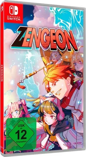 Zengeon Switch Spiel Key Code Edition DEU & EU - Digitaler Download - PC- & Videospiele: Erlebe actiongeladene Abenteuer im Multiplayer-Modus mit der kompletten Zengeon Edition für Nintendo Switch. Sofortiger digitaler Download!