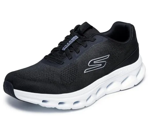 Skechers GO WALK Glide-Step 2.0 Sneaker in Schwarz, Gr. 47 - Erleben Sie außergewöhnlichen Komfort mit dem Skechers GO WALK Glide-Step 2.0. Der sportliche Sneaker überzeugt durch atmungsaktives Mesh und eine innovative Dämpfung, ideal für aktive Tage und entspannte Freizeit.