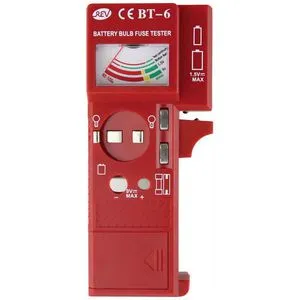 REV-Ritter Batterietester BT-6 Batterie, für Rundzellen