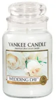 Yankee Candle Wedding Day 623 g in weiß von Yankee Candle