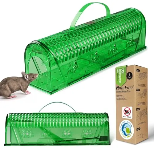 Premium Mausefalle Lebend von RatzFatz®