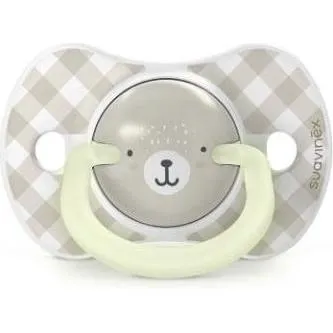 Schnuller & Beißringe Grau von Suavinex
