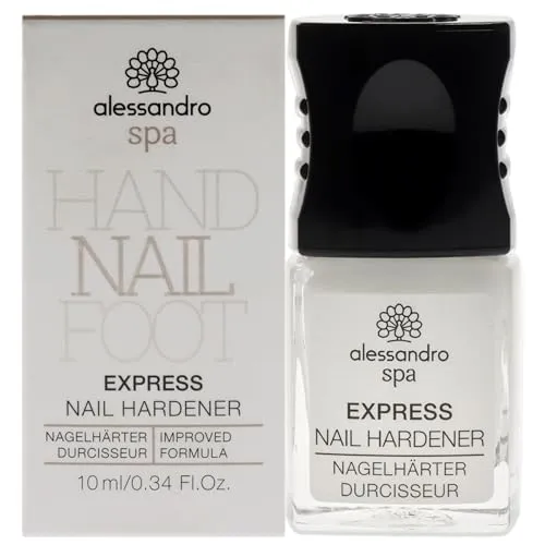 Alessandro Spa Express Nail Hardener zu Festigt brüchige Nägel, 10 ml