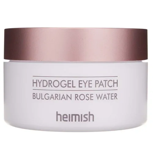 Heimish Hydrogel Augenpads mit Damastrose, 60 Stück