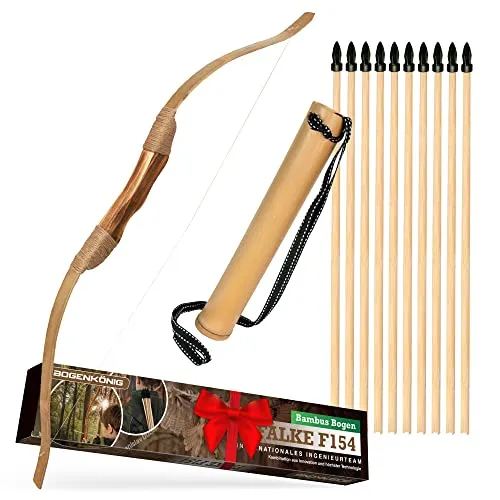 Bogenkönig Abenteuerfreude Holz Pfeil und Bogen Kinder ab 6